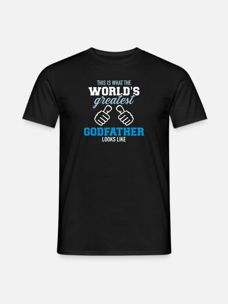 Godfather - Men's T-Shirt - black