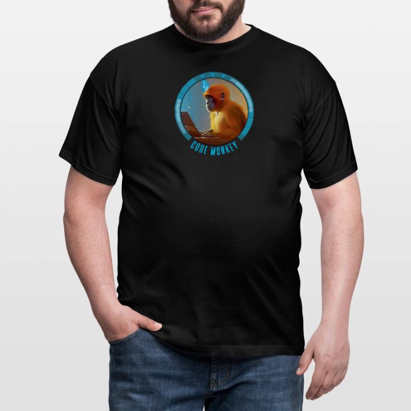 Code Monkey - IT - Programmer Men's T-Shirt
