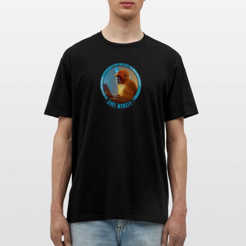 Code Monkey - IT - Programmierer Männer T-Shirt