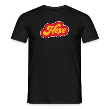 Witch - Men's T-Shirt - black - Front - AI Model Male 178 light (178cm)