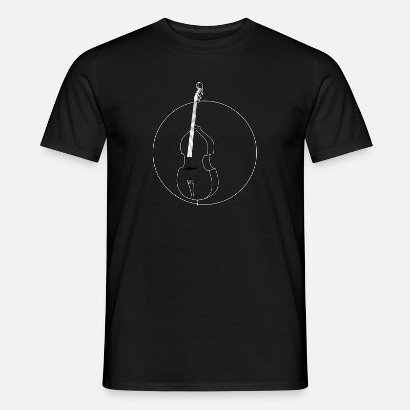 Cello - Männer T-Shirt - Schwarz
