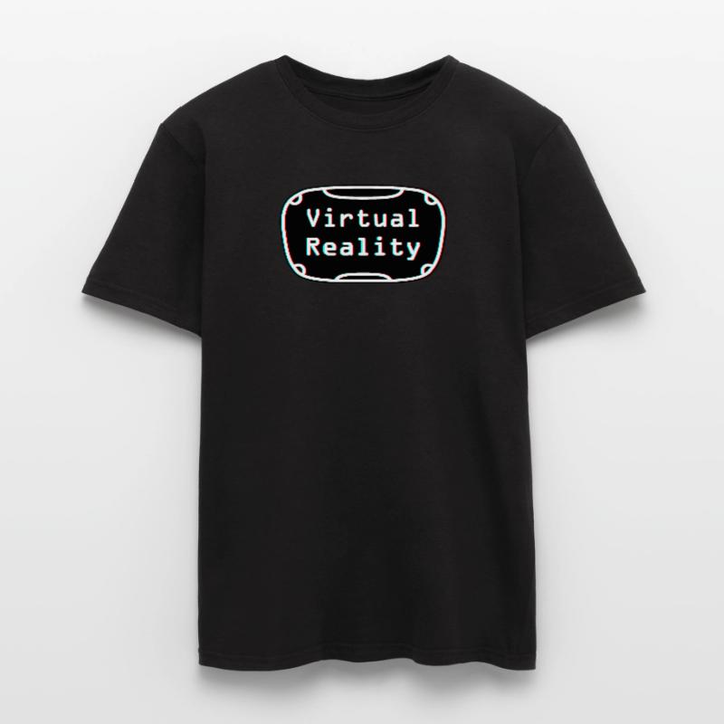 Expérience de réalité virtuelle - VR Headset Design T-shirt homme