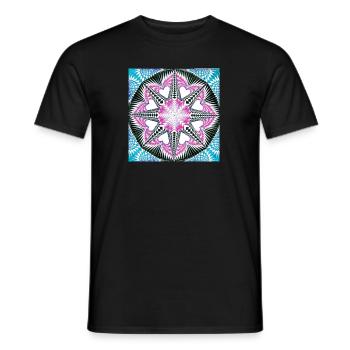 LMNArt - T-shirt homme - noir - Devant - AI Model Male 178 light (178cm)