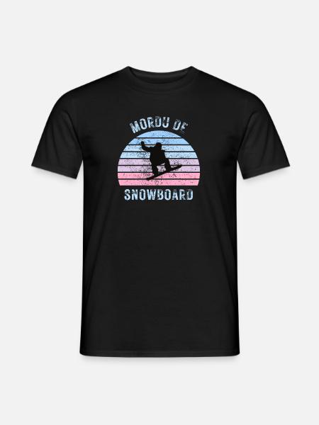 Mordu de Snowboard 2 - T-shirt homme -