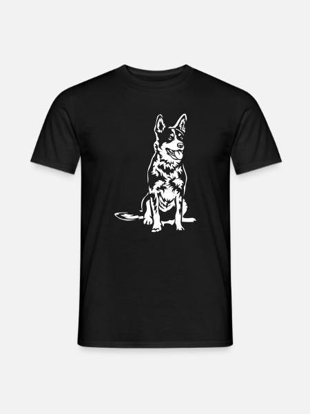 Bouvier australien « Black Edition » - T-shirt homme - noir