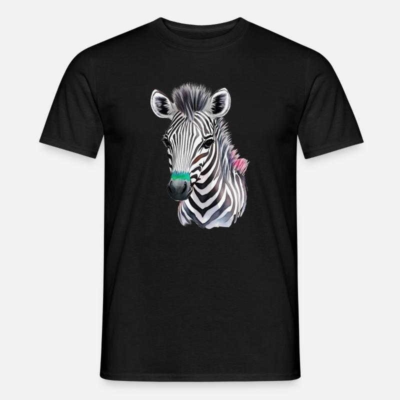 Puledri Zeba - T-shirt uomo - nero