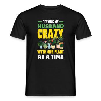 Garten- Und Pflanzenliebhaber Geschenke - Männer T-Shirt - Schwarz - Vorne - AI Model Male 178 light (178cm)