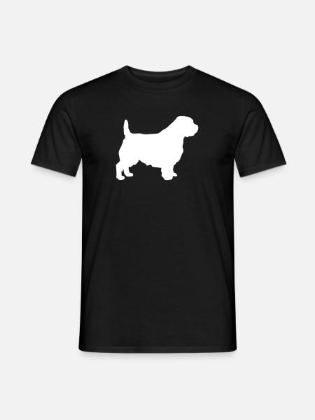Norfolk Terrier - T-shirt homme - noir