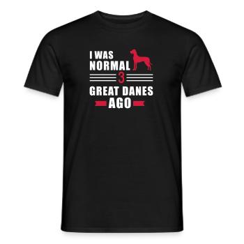 Dogue - T-shirt homme - noir - Devant - AI Model Male 178 light (178cm)