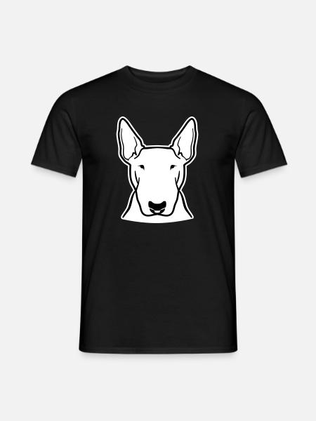 Bullterrier - T-shirt homme - noir
