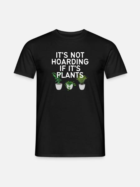 Neuheit Gartenbau Gartenbau - Männer T-Shirt - Schwarz