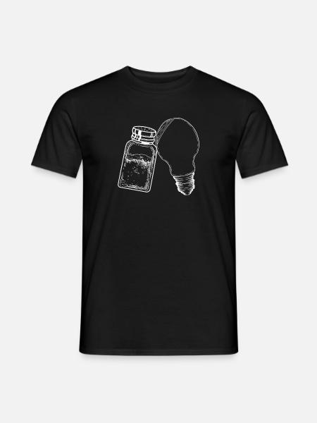 Inspirational Renewed Christians Statements - Camiseta hombre - negro