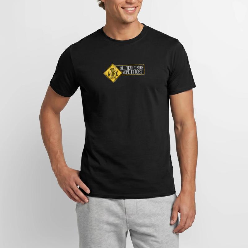 Hilarious Sarcasm Derision Mockery Ironic Amusing Men's T-Shirt