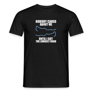 Dés hilarants Fun Party Jeux familiaux Temps libres - T-shirt homme - noir - Devant - AI Model Male 178 light (178cm)