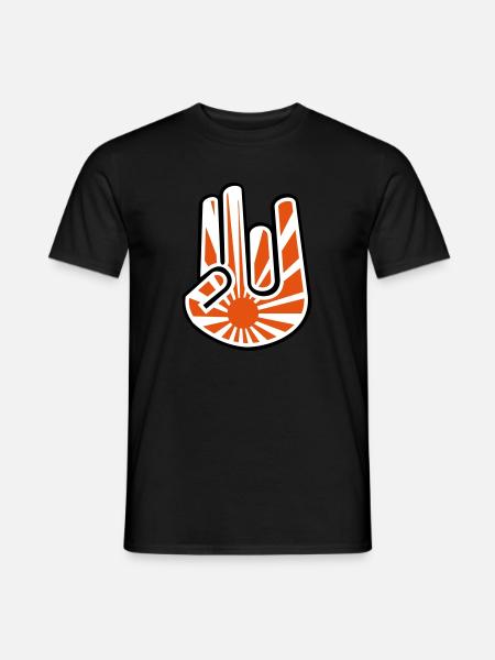 JDM tuning hand - Men's T-Shirt - black