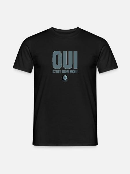 Oui C'est bien moi ! Réplique de film culte - T-shirt homme - noir