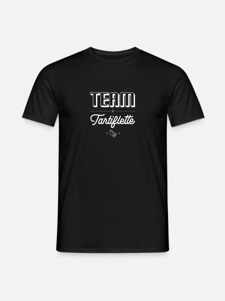 Team Tartiflette. Tartiflette Eaters - Men's T-Shirt - black