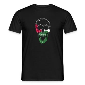 Palestine - T-shirt homme - noir - Devant - AI Model Male 178 light (178cm)