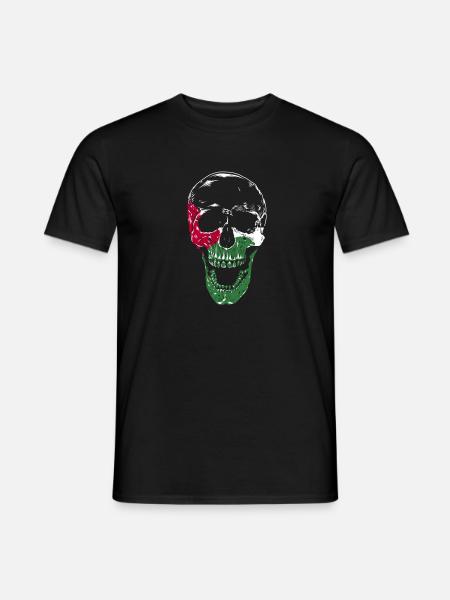 Palestine - T-shirt homme - noir