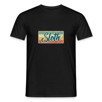 indolence - T-shirt homme - noir - Devant - AI Model Male 178 light (178cm)