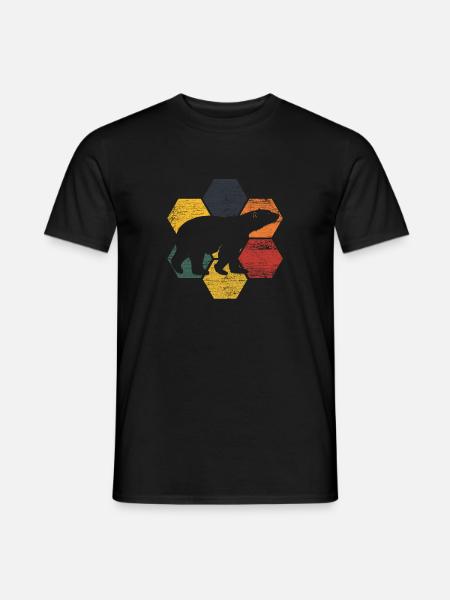 Icebear - Men's T-Shirt - black