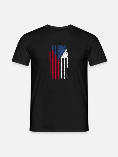 Czech Republic - Men's T-Shirt - black