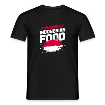 Nasi Goreng Indonesia - T-shirt homme - noir - Devant - AI Model Male 178 light (178cm)