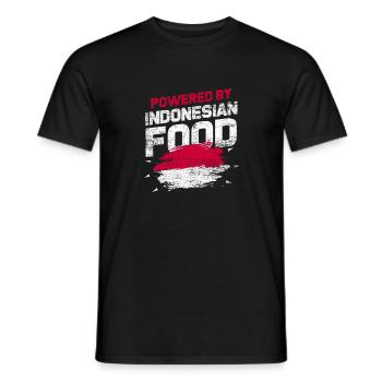 Indonésie Esse Nasi Goreng - T-shirt homme - noir - Devant - AI Model Male 178 light (178cm)