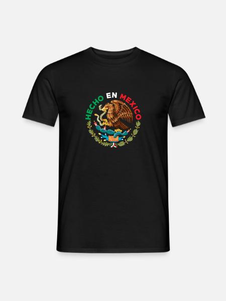 Hecho En Mexico - Men's T-Shirt - black