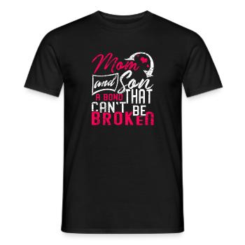 Muttertag - Männer T-Shirt - Schwarz - Vorne - AI Model Male 178 light (178cm)