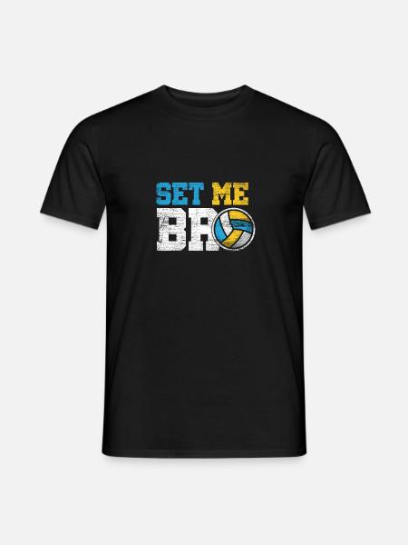 volleyball - Men's T-Shirt - black