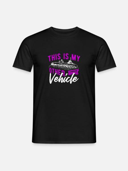 submarine - Men's T-Shirt - black