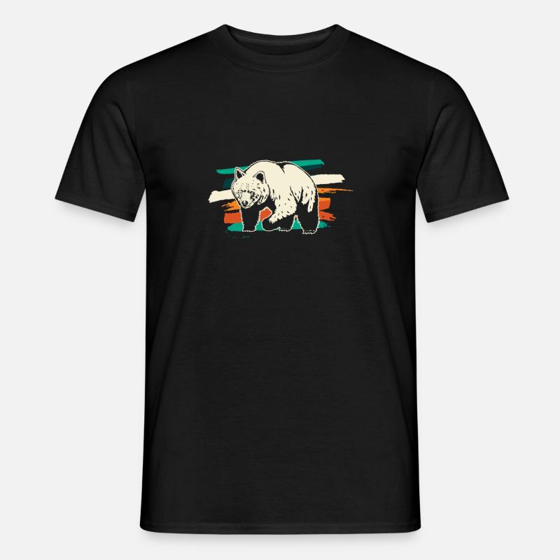 Bear bears - Men’s T-shirt - black