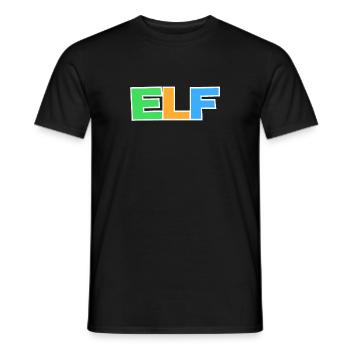 11 cadeau de mariage d'anniversaire onze - T-shirt homme - noir - Devant - AI Model Male 178 light (178cm)