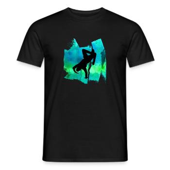 Breakdancer Breakdance Danse T Shirt - T-shirt homme - noir - Devant - AI Model Male 178 light (178cm)