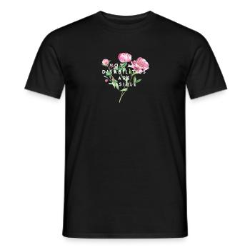 Not all Disabilities are Visible - Men's T-Shirt - black - Front - AI Model Male 178 light (178cm)
