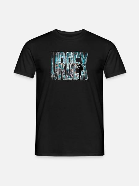 Urban Exploring Urbex Lost Places Fotograf - Männer T-Shirt - Schwarz