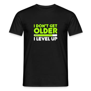 Gamer - T-shirt homme - noir - Devant - AI Model Male 178 light (178cm)