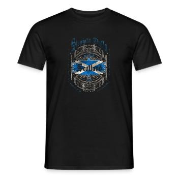 Écosse - T-shirt homme - noir - Devant - AI Model Male 178 light (178cm)