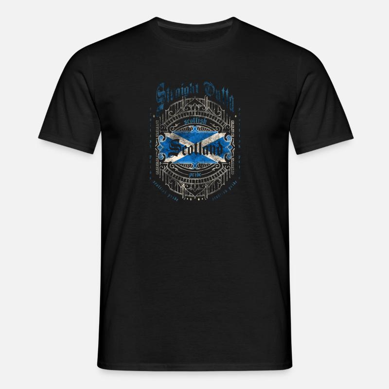 Scotland - Men's T-Shirt - black