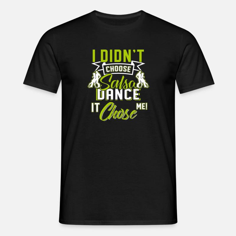 Salsa - T-shirt til herrer - sort