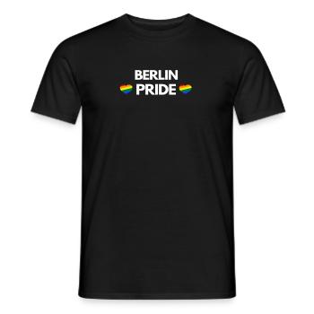Berlin Pride CSD Berlin - Männer T-Shirt - Schwarz - Vorne - AI Model Male 178 light (178cm)