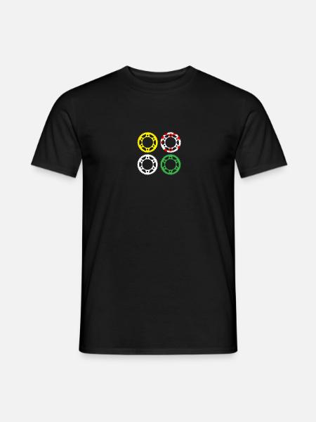 Tour France Cycling Bicycle Bike Gift - Men's T-Shirt - black