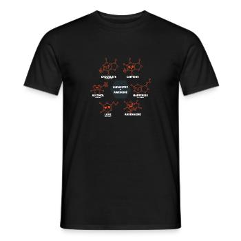 Amazing Chemistry - Men's T-Shirt - black - Front - AI Model Male 178 light (178cm)