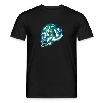 Cadeau d'entraîneur de joueur d'échecs drôle - T-shirt homme - noir - Devant - AI Model Male 178 light (178cm)