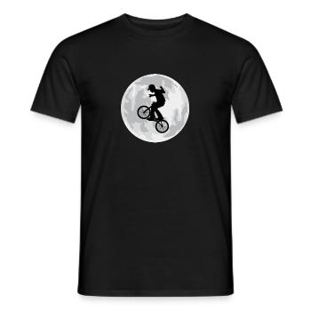 Freestyle BMX Rider - Sky is the limit - Männer T-Shirt - Schwarz - Vorne - AI Model Male 178 light (178cm)