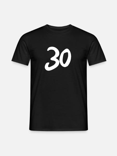 anniversary 30 YEARS - Men's T-Shirt - black