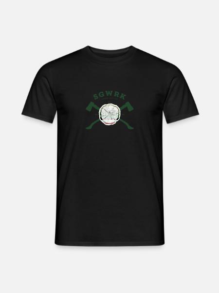SGWRK / Sawmill - Men's T-Shirt - black