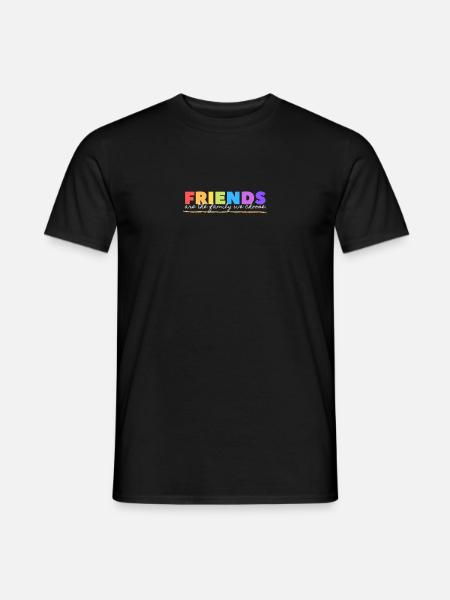 anders ist gut für Gleichheit, Akzeptanz Stimmung - Männer T-Shirt - Schwarz