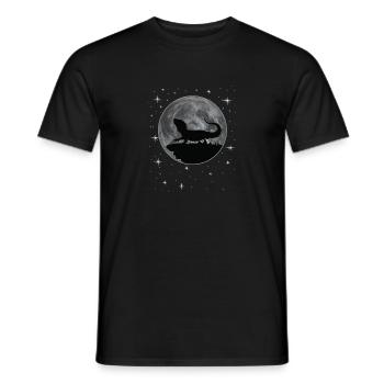 Bearded Dragons Funny Bearded Dragon Owner - Men's T-Shirt - black - Front - AI Model Male 178 light (178cm)